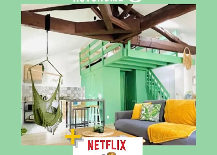 Superbe Loft Insolite Au Coeur D\'Angouleme