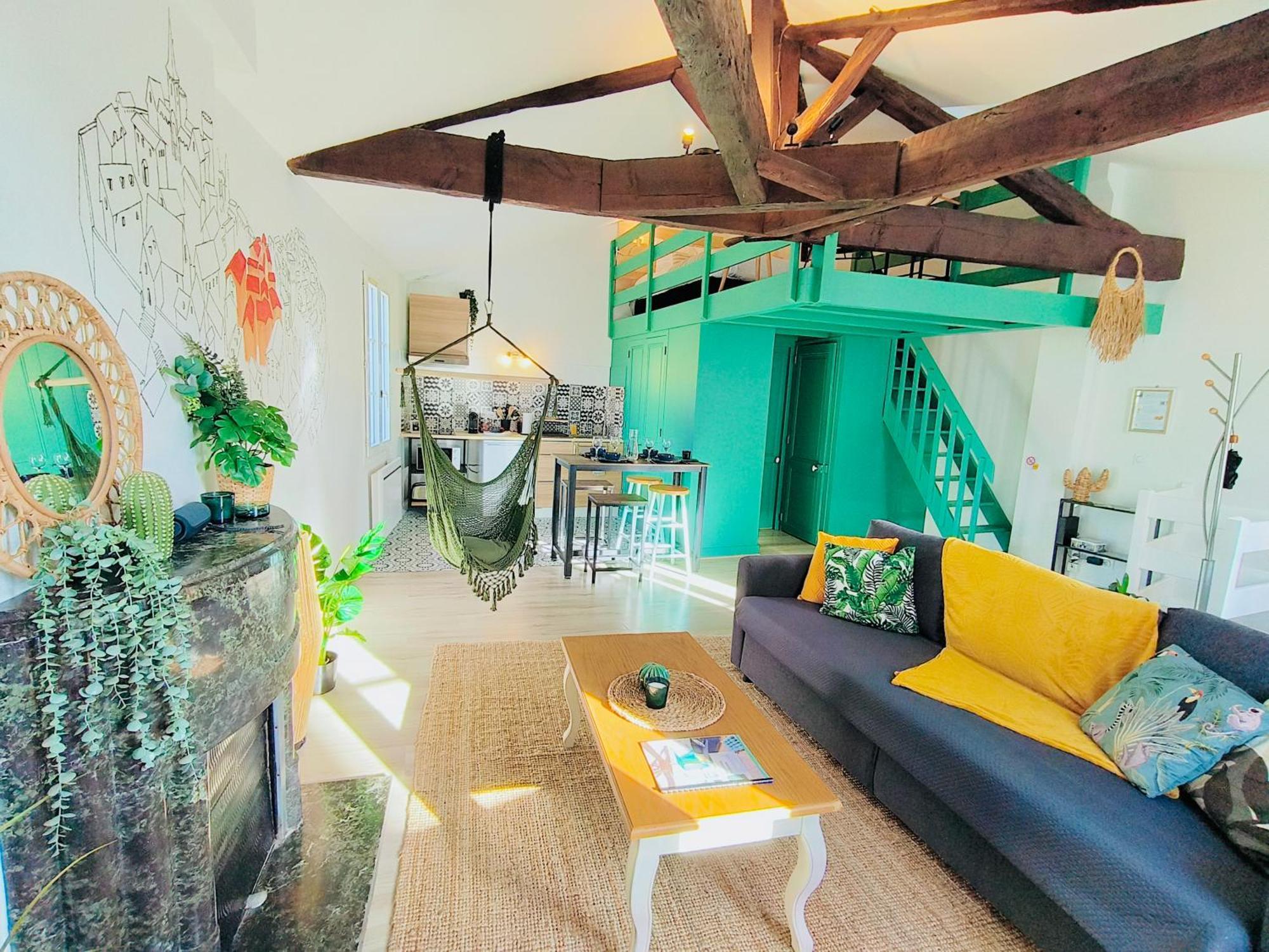 Superbe Loft Insolite Au Coeur D'angouleme Appartement Angoulême