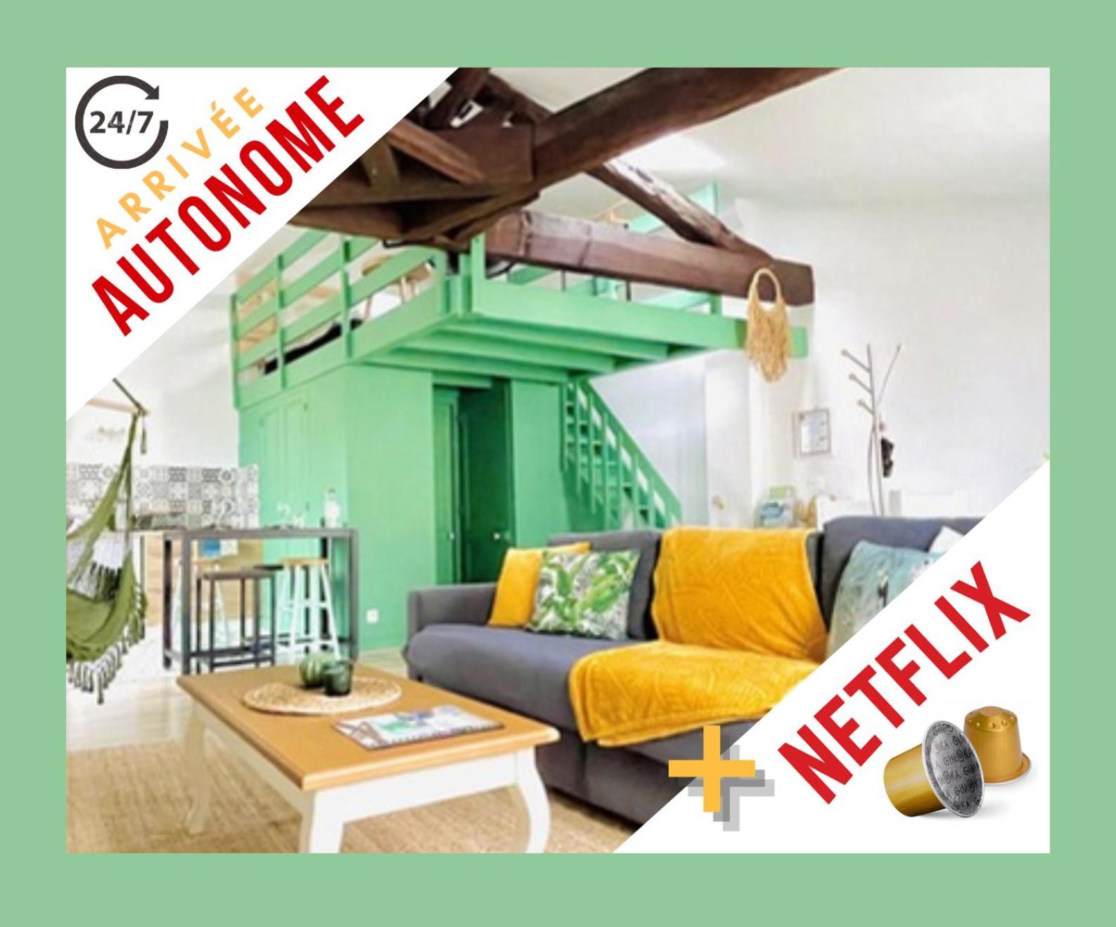 Superbe Loft Insolite Au Coeur D'angouleme Appartement